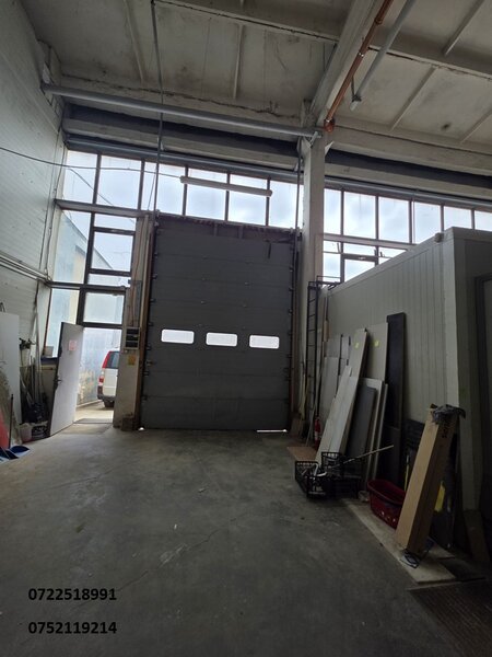 Spatiu depozitare+birouri, Titan, Republica