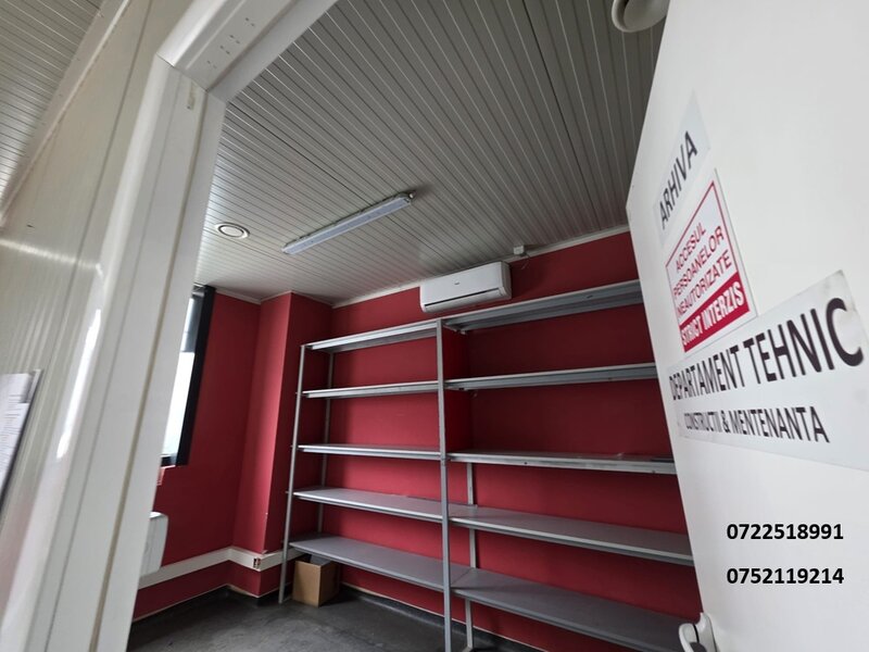 Spatiu depozitare+birouri, Titan, Republica