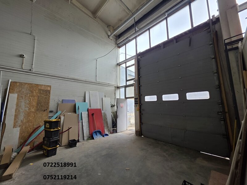 Spatiu depozitare+birouri, Titan, Republica