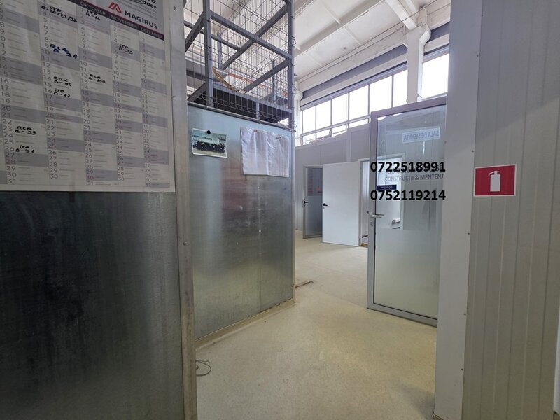 Spatiu depozitare+birouri, Titan, Republica