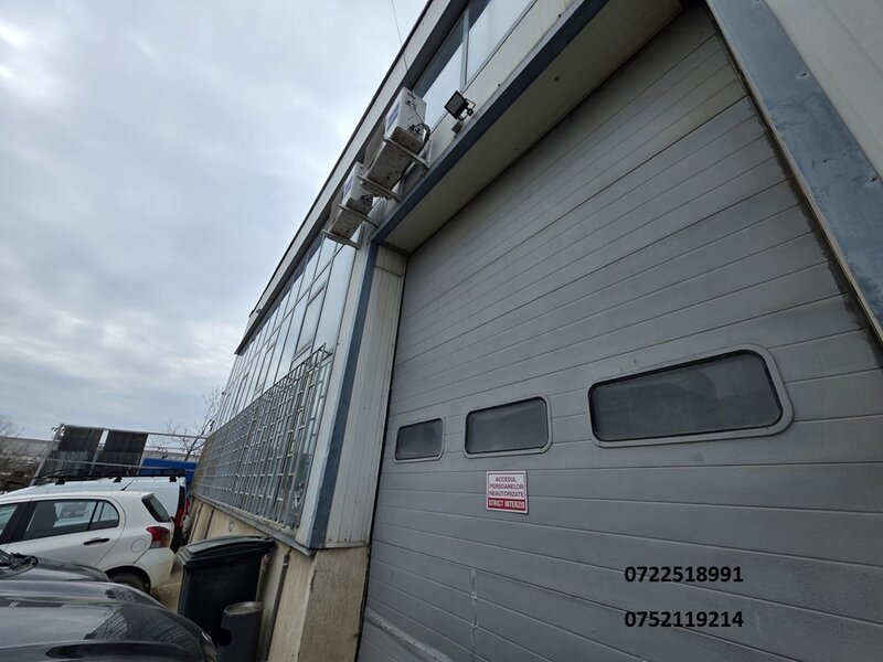 Spatiu depozitare+birouri, Titan, Republica